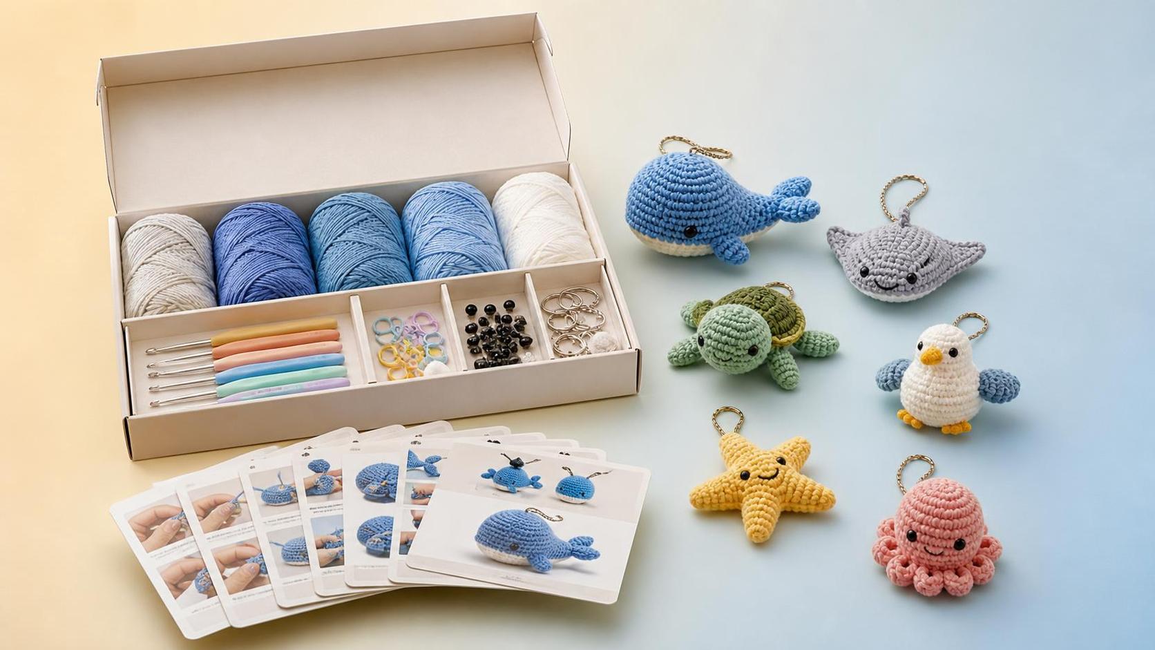 Fabricante y proveedor mayorista de kits de ganchillo