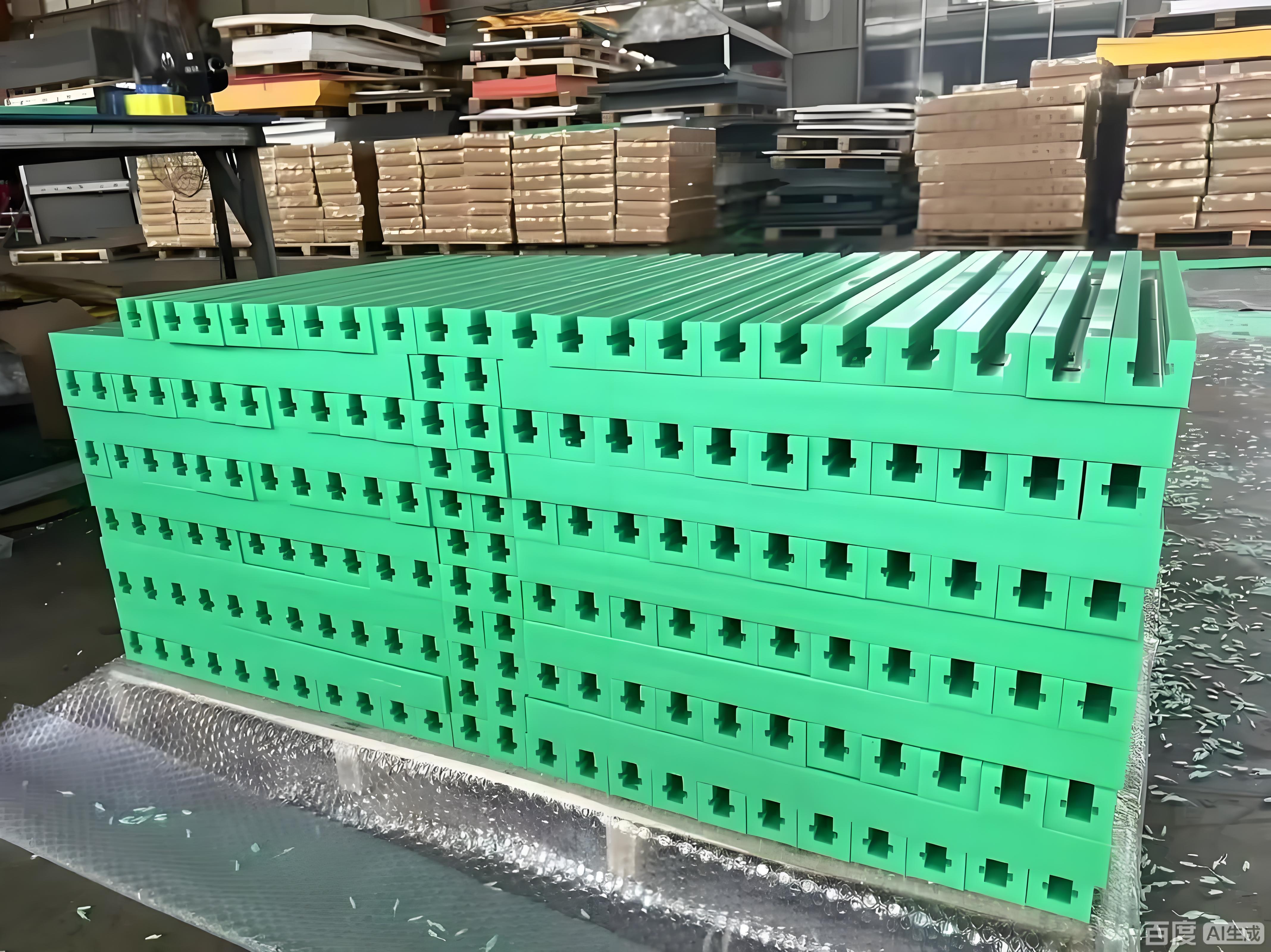 الأجزاء المعالجة