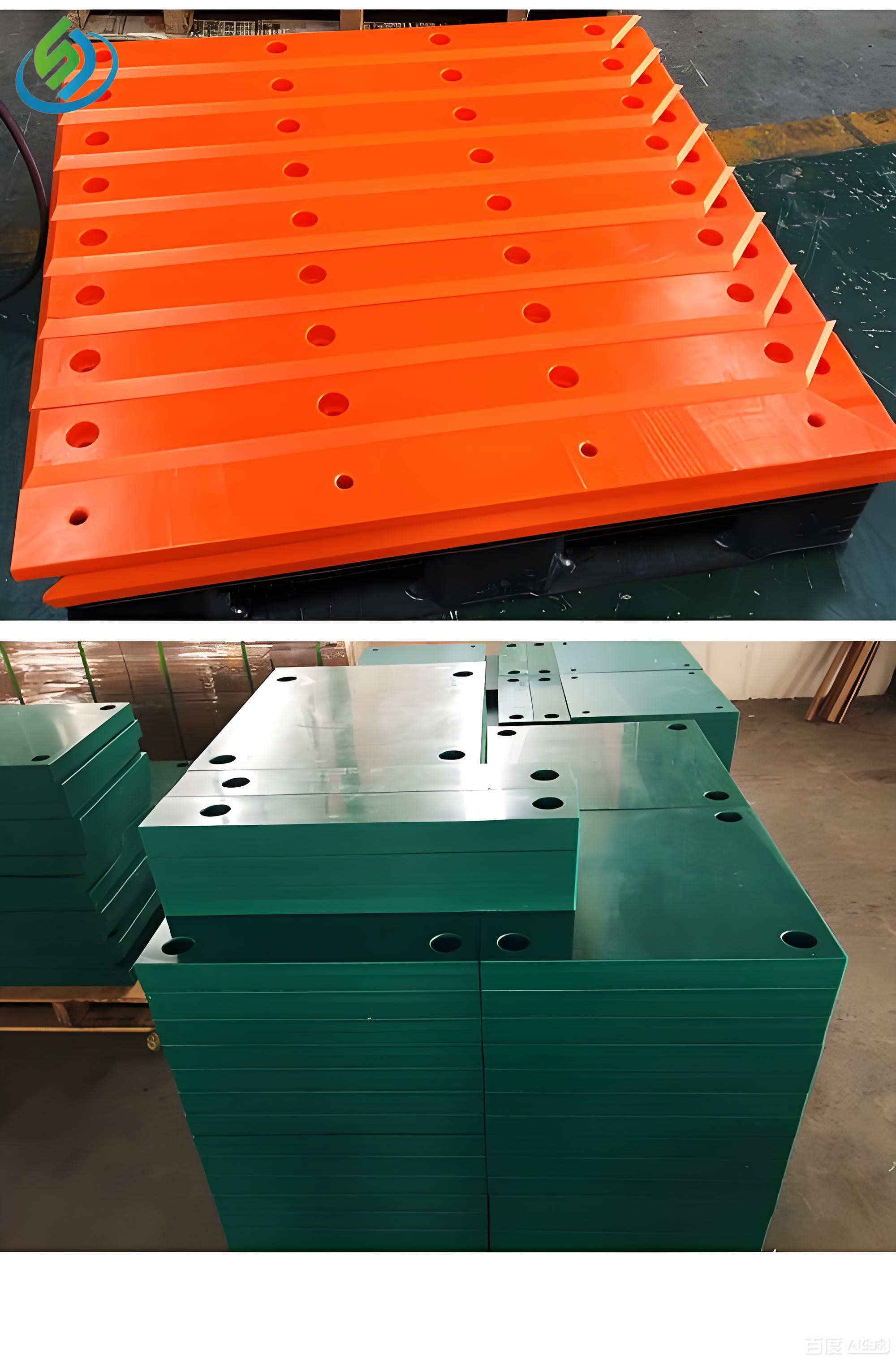 وسائد رفرف UHMWPE
