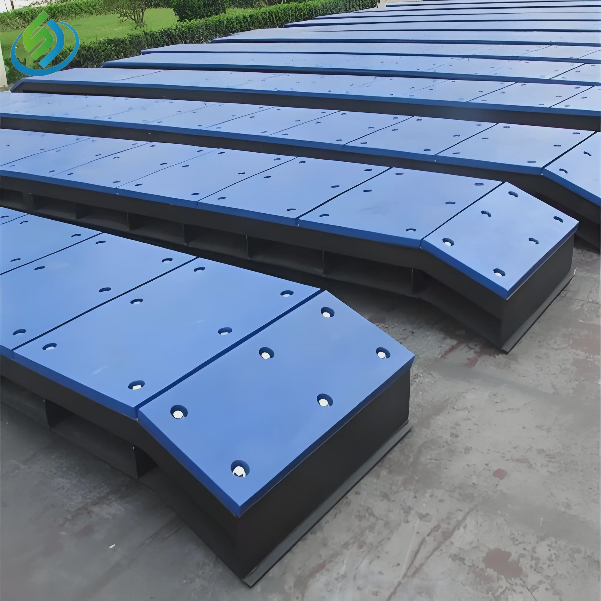 Amortiguadores de UHMWPE