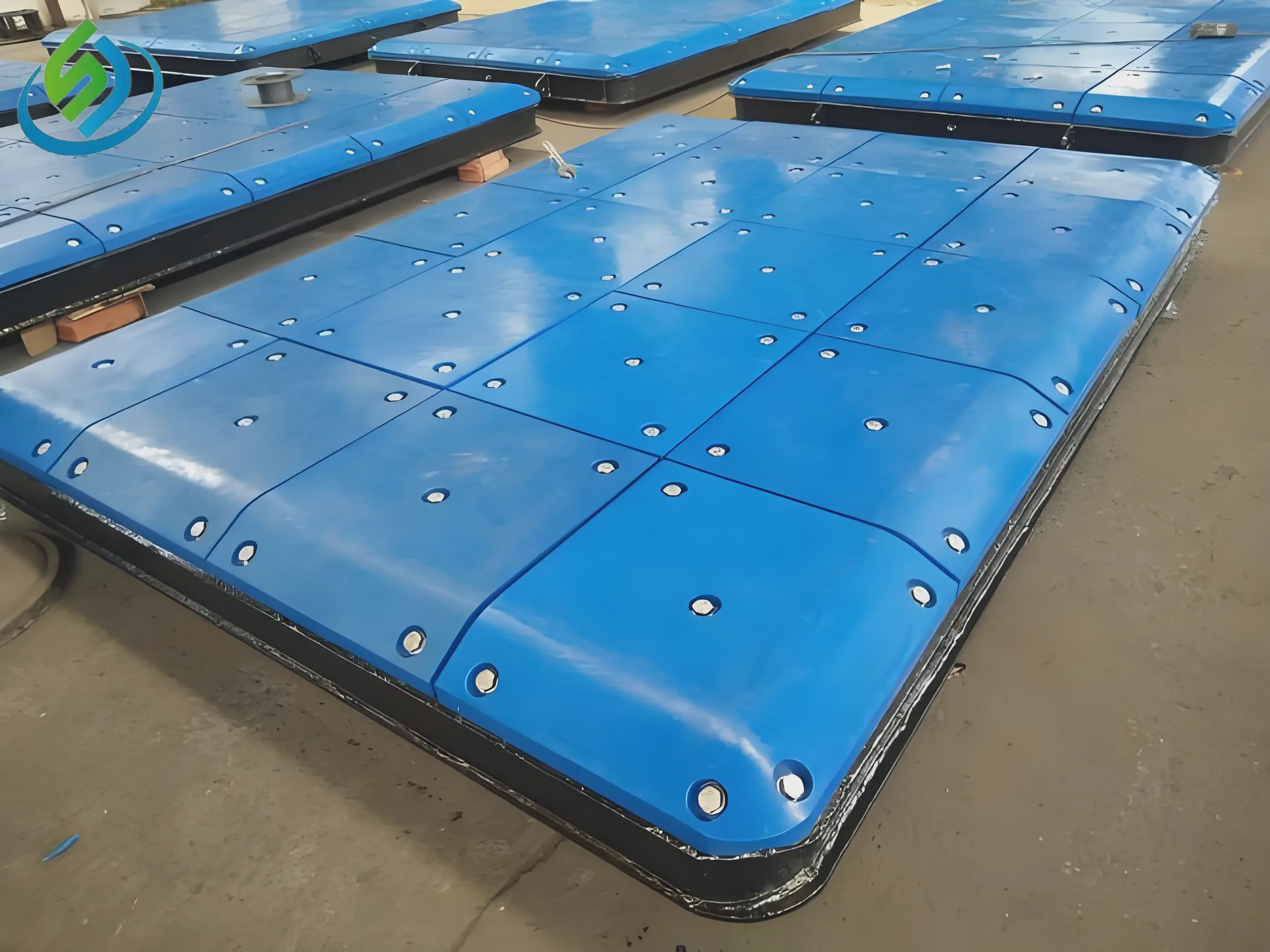 Amortiguadores de UHMWPE