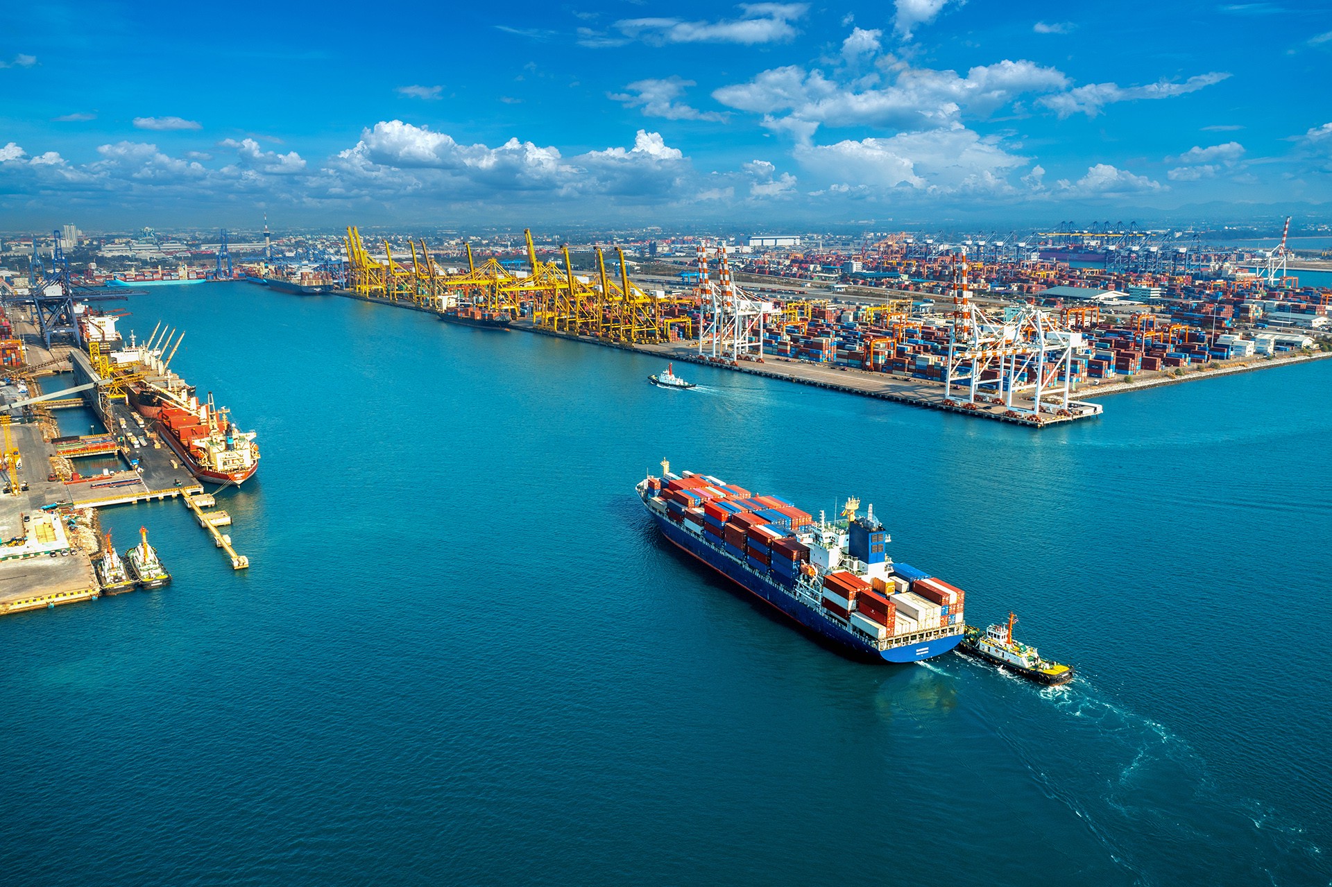 Industria Portuaria
