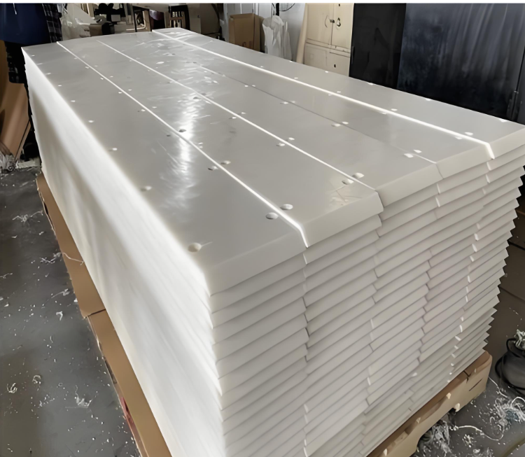 Bloque deslizante resistente al desgaste de PE