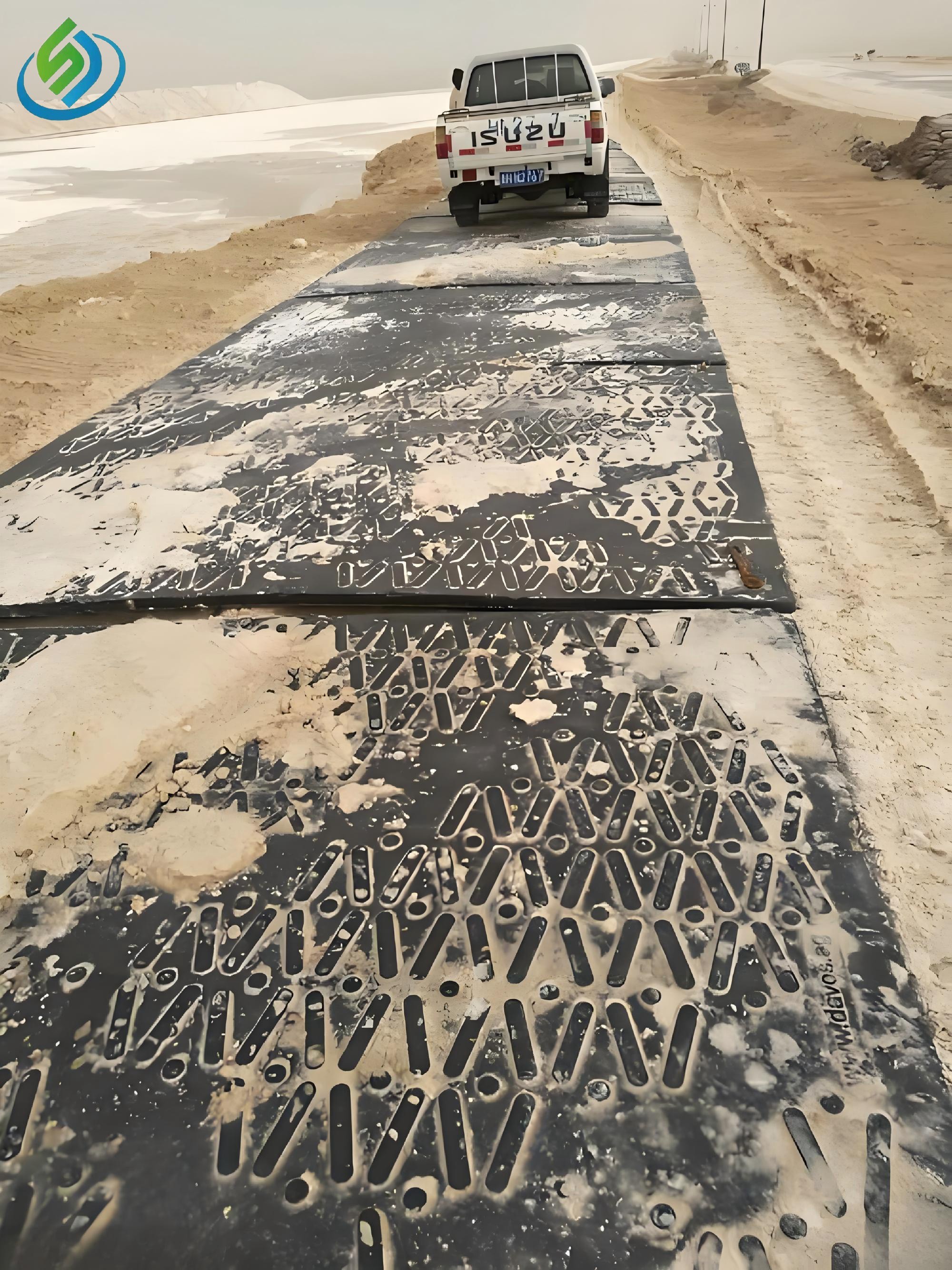 Alfombras de carretera temporales