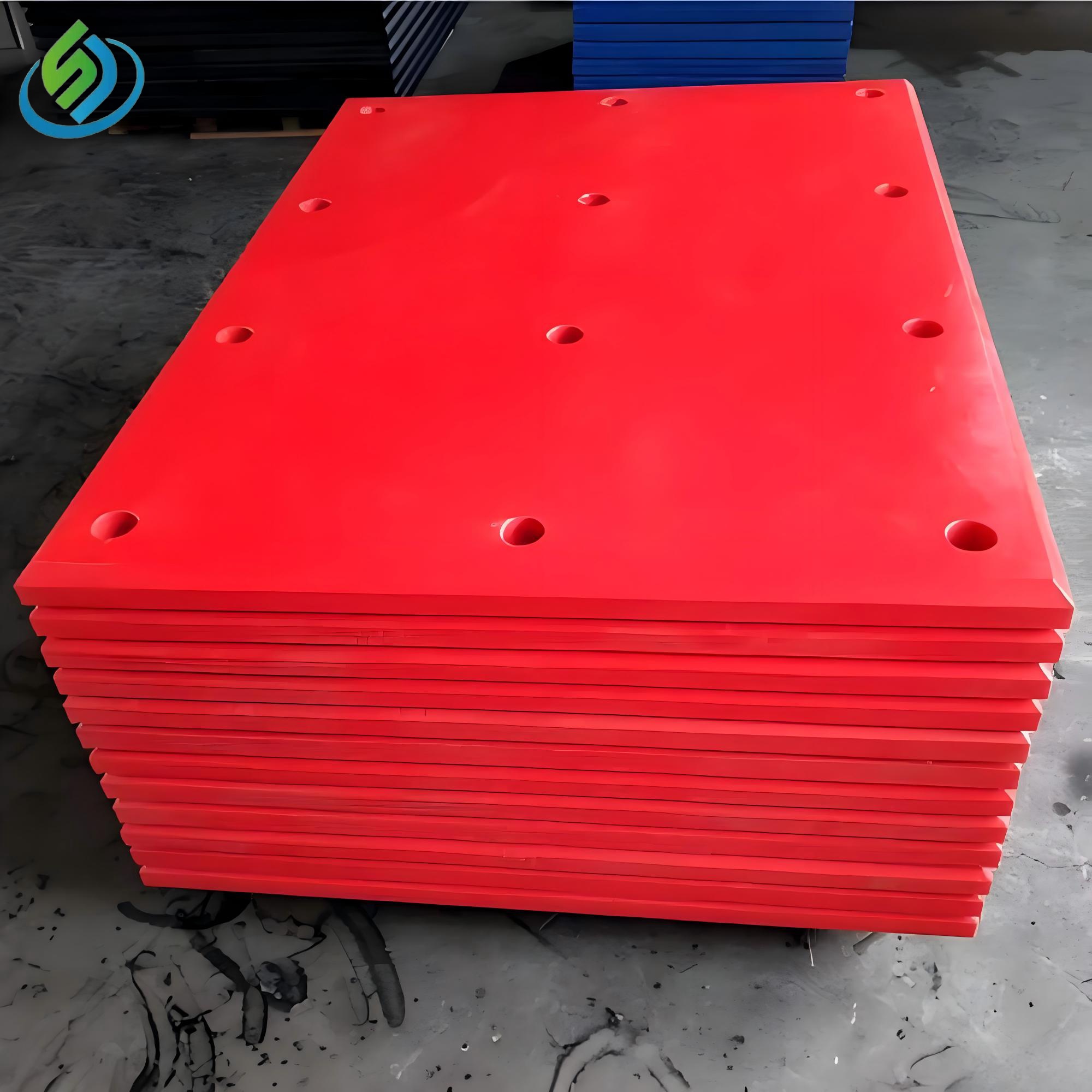 Protecciones de UHMWPE para defensas