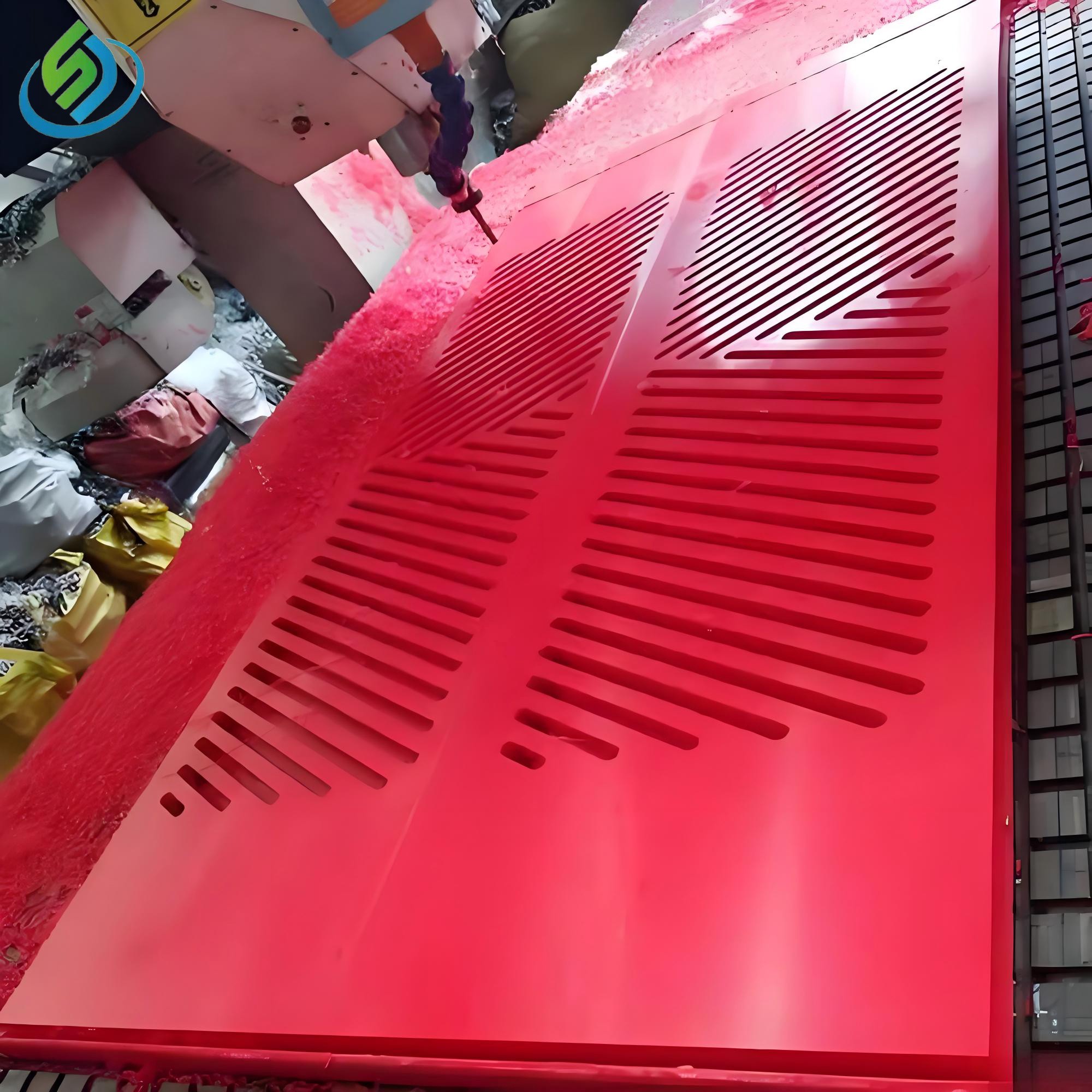 Panel del tanque de absorción de agua