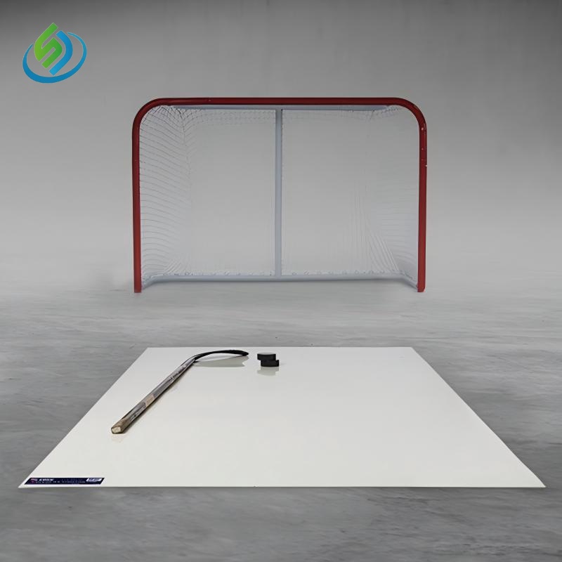 Tablero de práctica de hockey sobre hielo