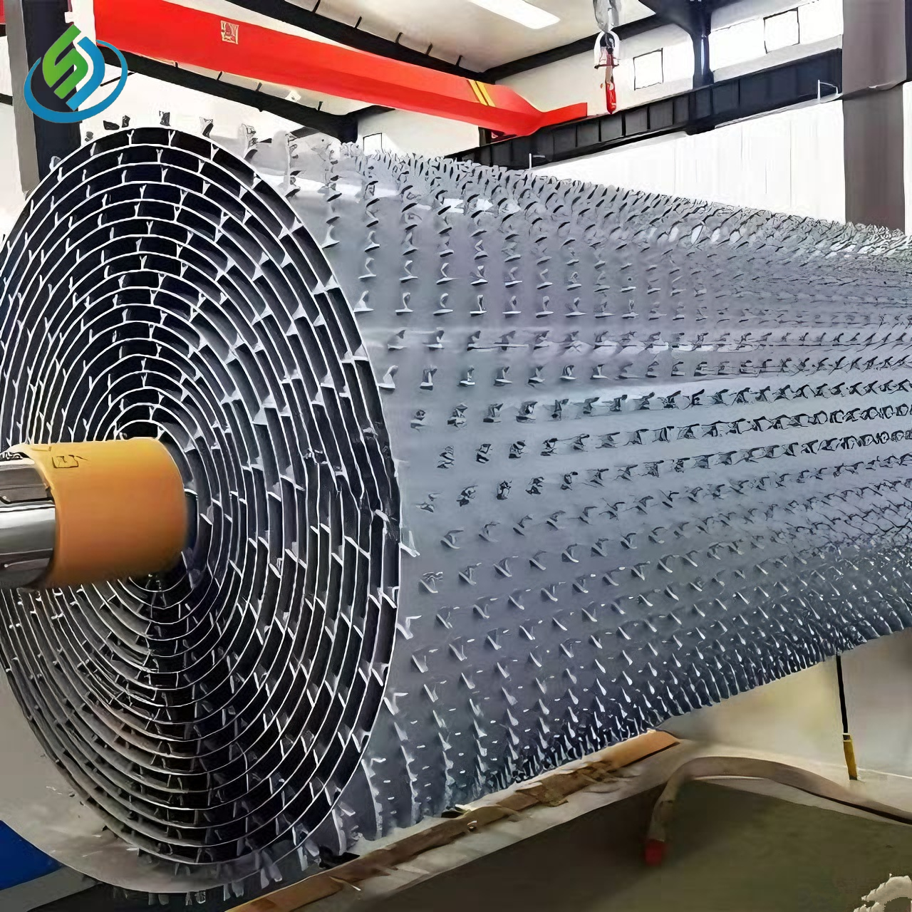 Placa de anclaje HDPE