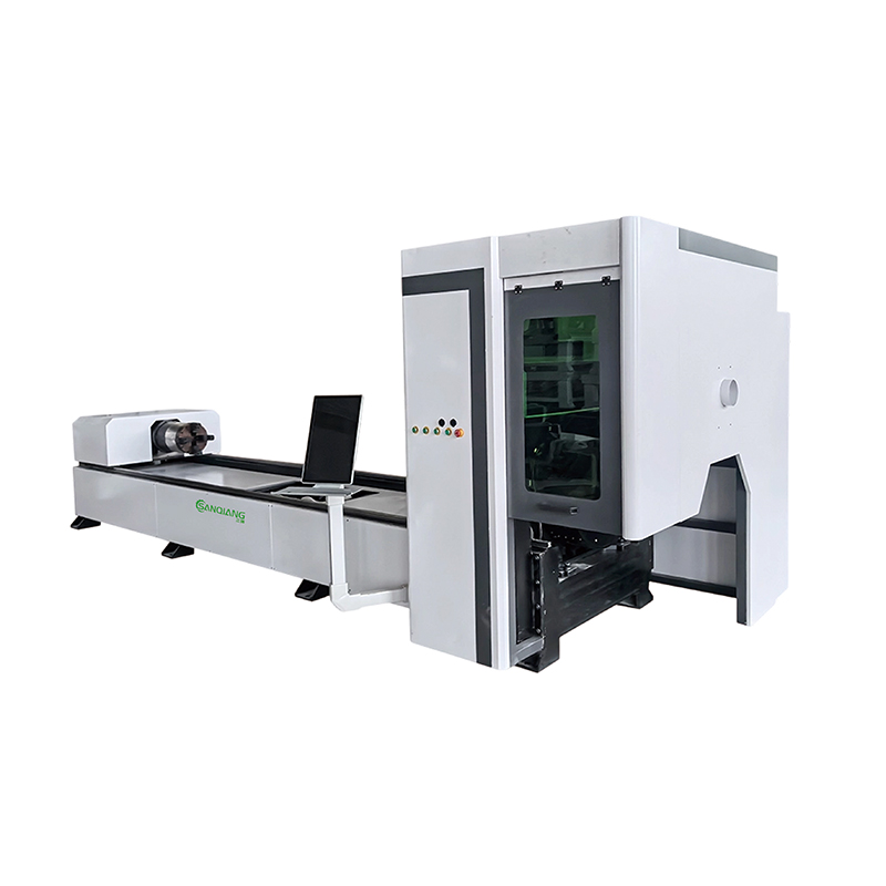 Tube Metal Cutting Machine