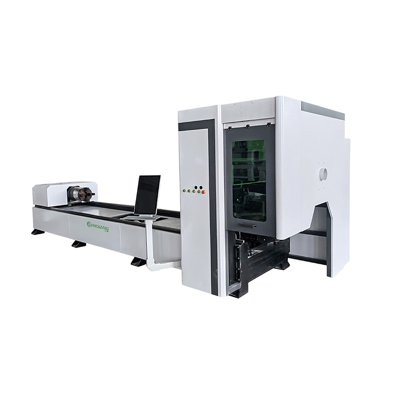 Tube Metal Cutting Machine