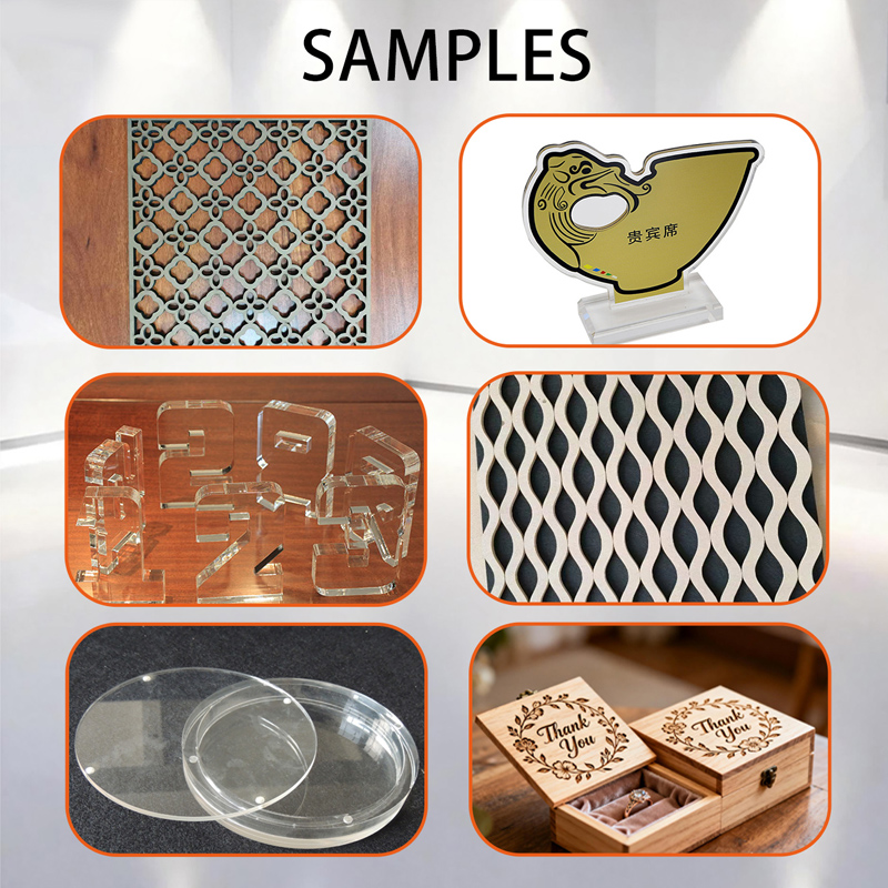 1325S CO2 Laser Cutter Acrylic Wood