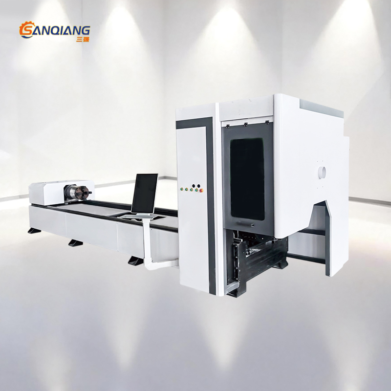 Tube Metal Cutting Machine