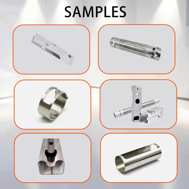 Tube Metal Cutting Machine