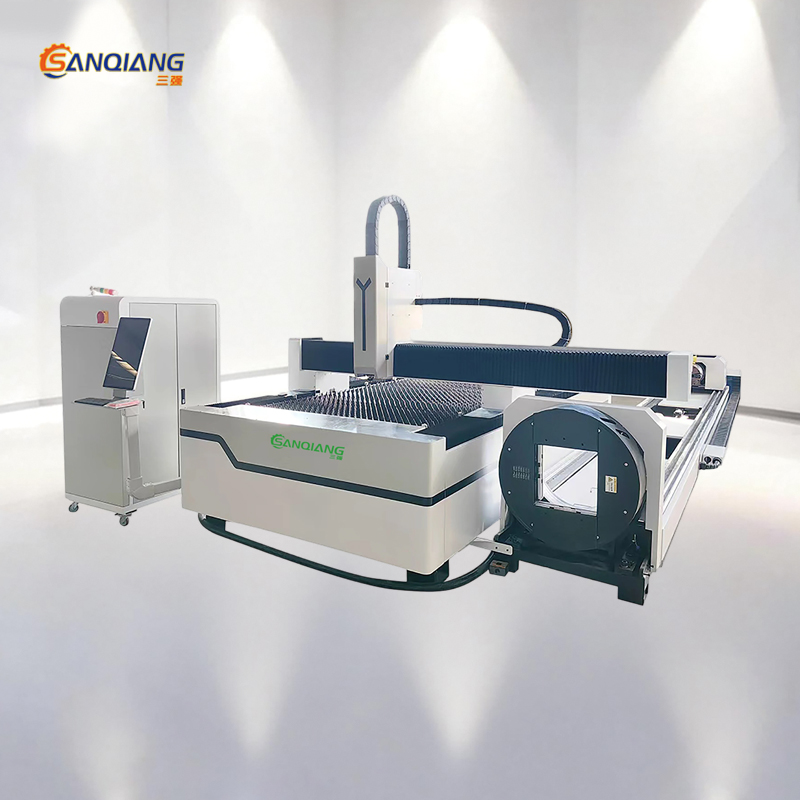 Sheet & Tube Metal Cutting Machine