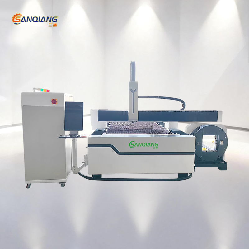 Sheet & Tube Metal Cutting Machine
