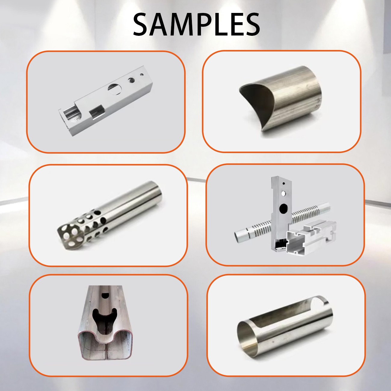 Tube Metal Cutting Machine