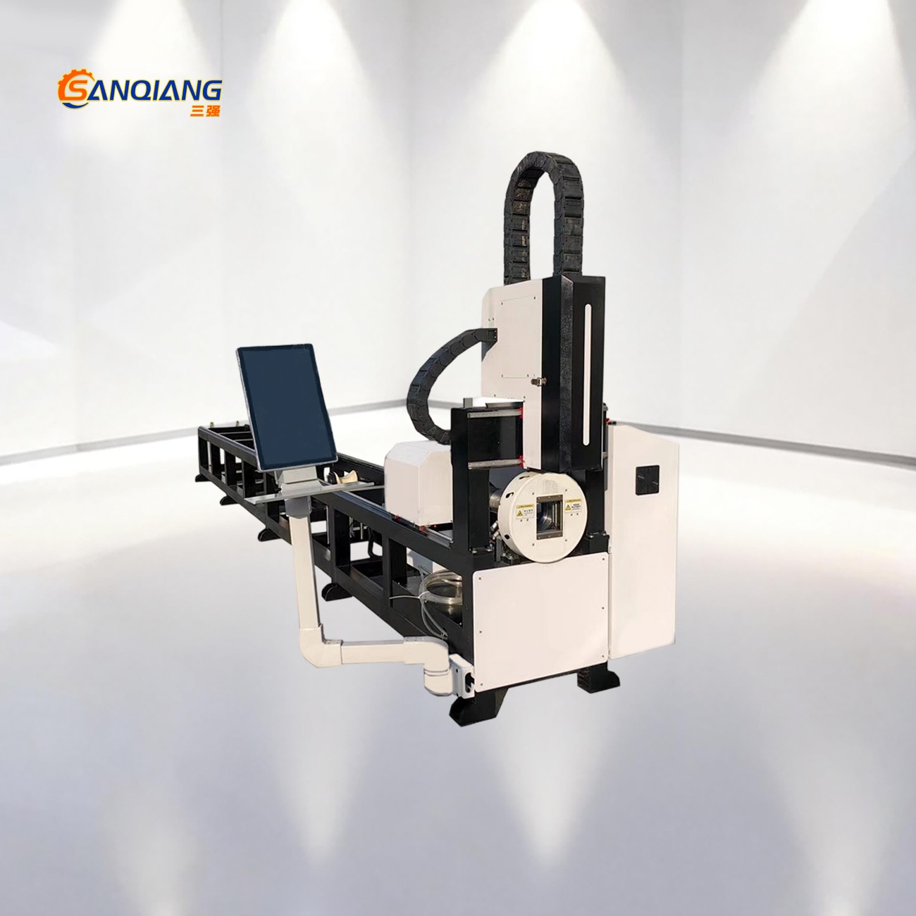 Tube Metal Cutting Machine