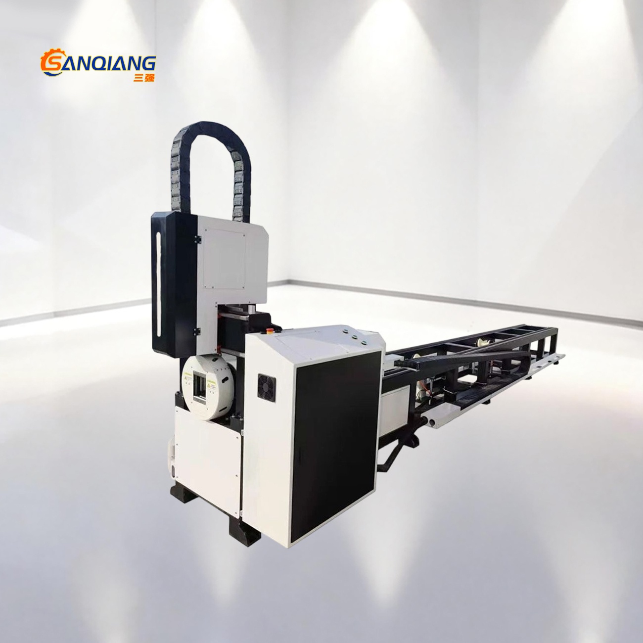 Tube Metal Cutting Machine