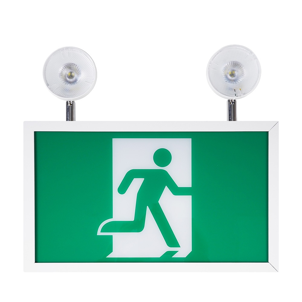 EACRM, Extruded Aluminum Running Man Combo