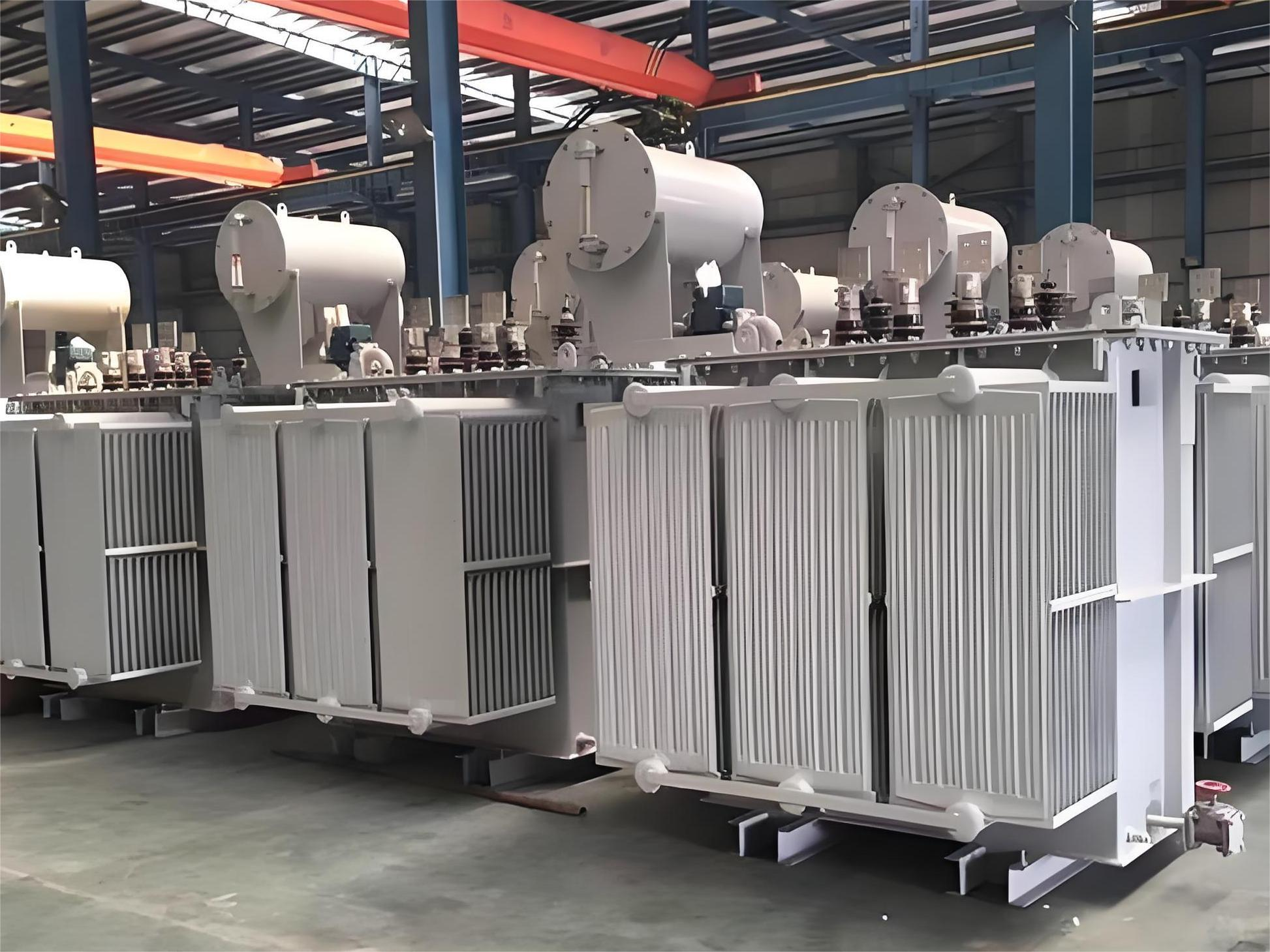 Key components of oil-immersed transformers