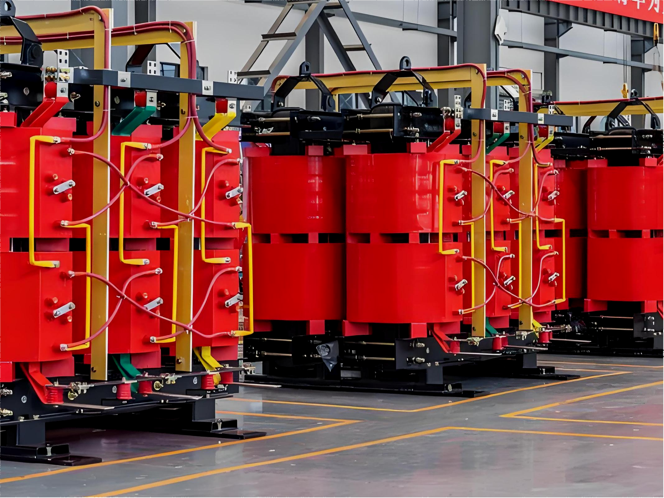 Repair and maintenance of dry-type transformers