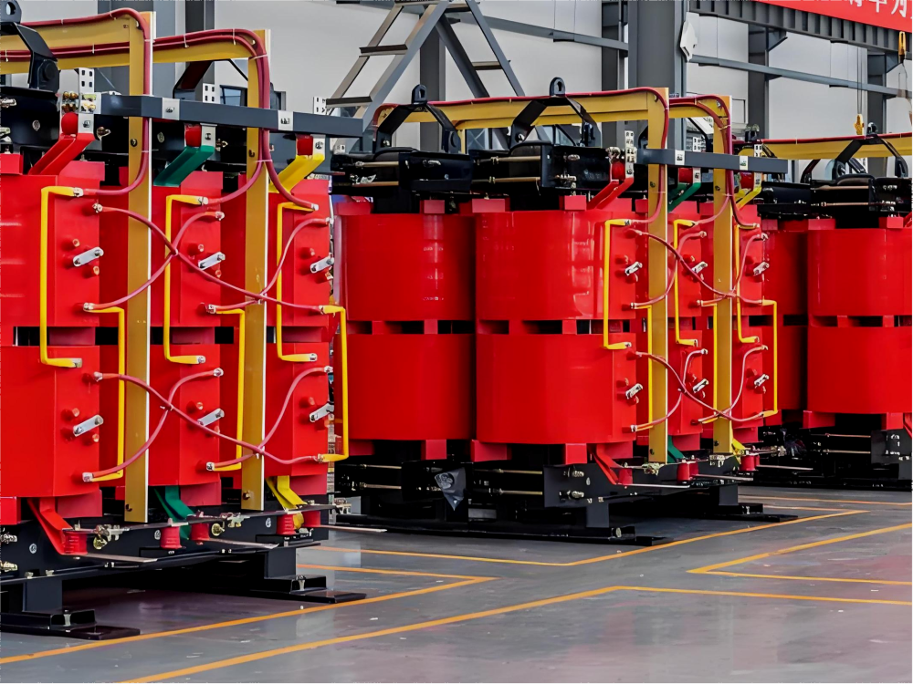 Repair and maintenance of dry-type transformers