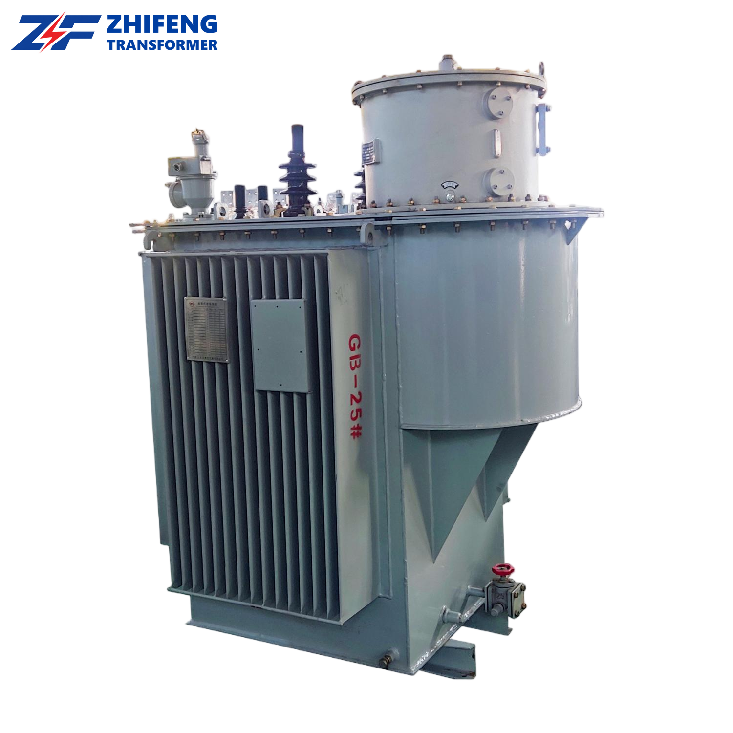 Arc suppression coil transformer