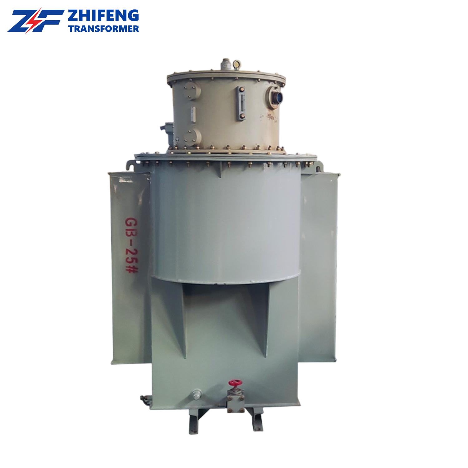 Arc suppression coil transformer