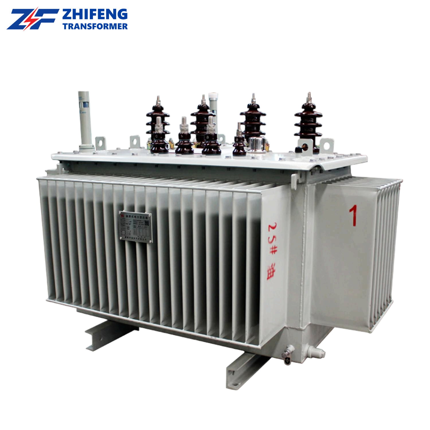 Oil-immersed transformer
