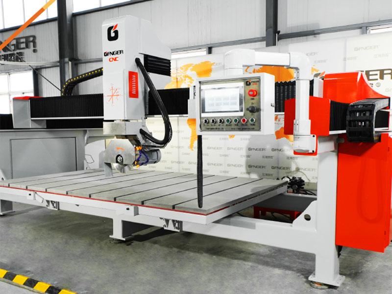 Machine de découpe à pont à 4 axes GQ-3220B