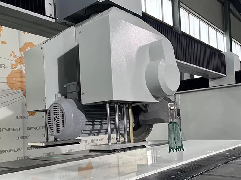 Ligne de production automatique de pierre GQ-3220DL