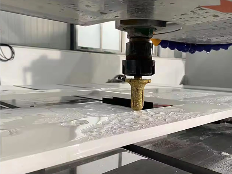 Ligne de production automatique de pierre GQ-3220DL