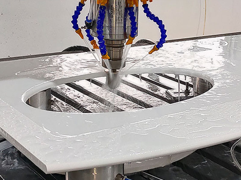 Centre d'usinage CNC pour plans de travail GSY-3015PLUS