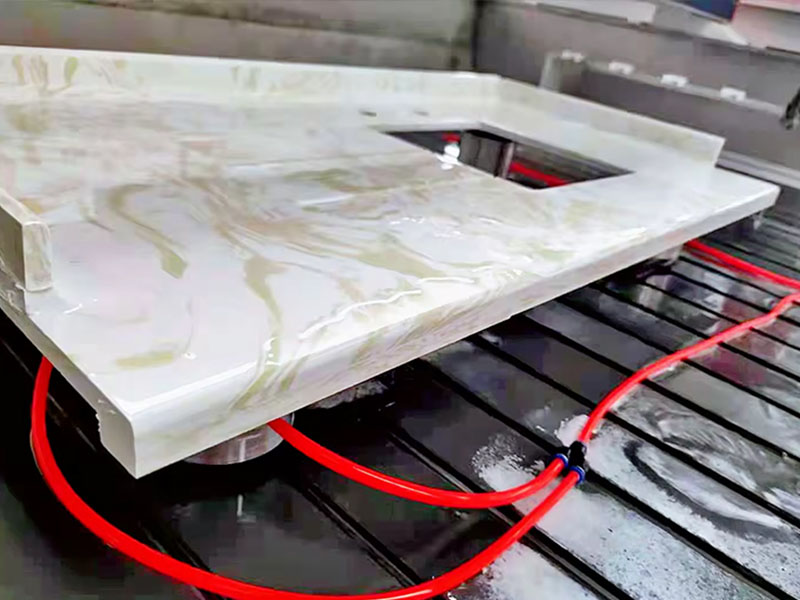 Centre d'usinage CNC pour plans de travail GSY-3015ATC