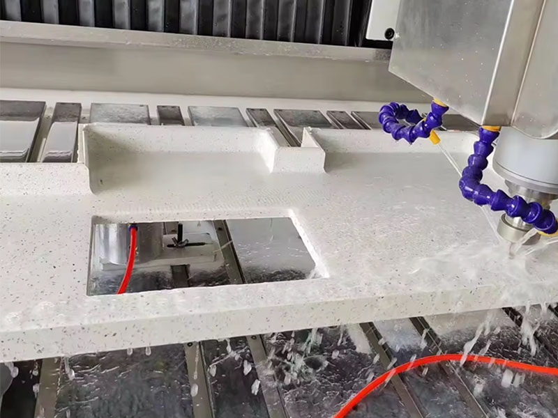 Centre d'usinage CNC pour plans de travail GSY-3015ATC