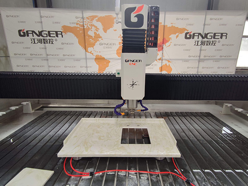 Centre d'usinage CNC pour plans de travail GSY-3015ATC