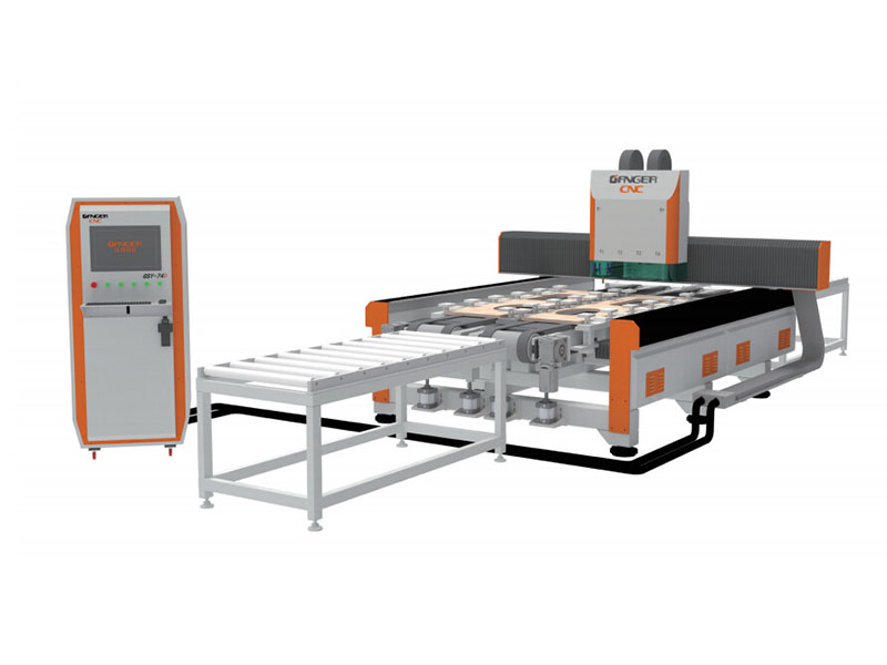 Fraiseuse CNC pour découpe de vasques de comptoir de cuisine en quartz GSY-74D