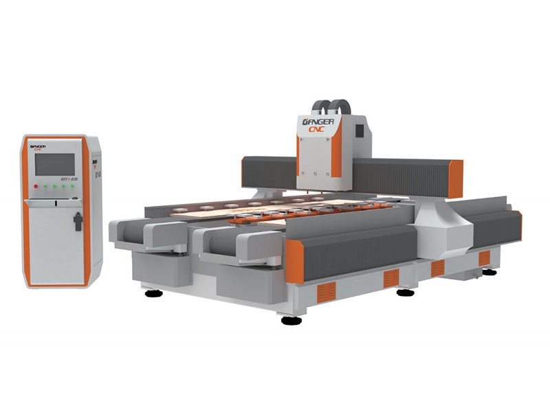 Routeur CNC pour découpe d'évier de comptoir de cuisine en quartz GSY-83D