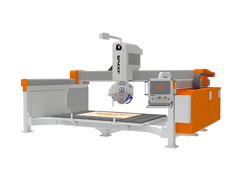 Machine de découpe à pont 5 axes (5+1) GQ-32ESM
