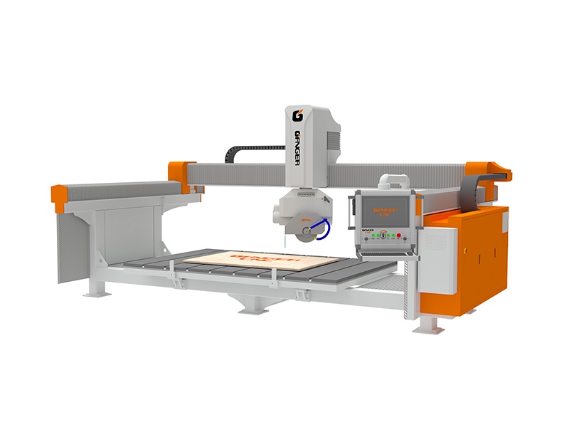 Machine de découpe à pont à 5 axes GQ-3220C Machine de découpe à pont à 5 axes GQ-3220C