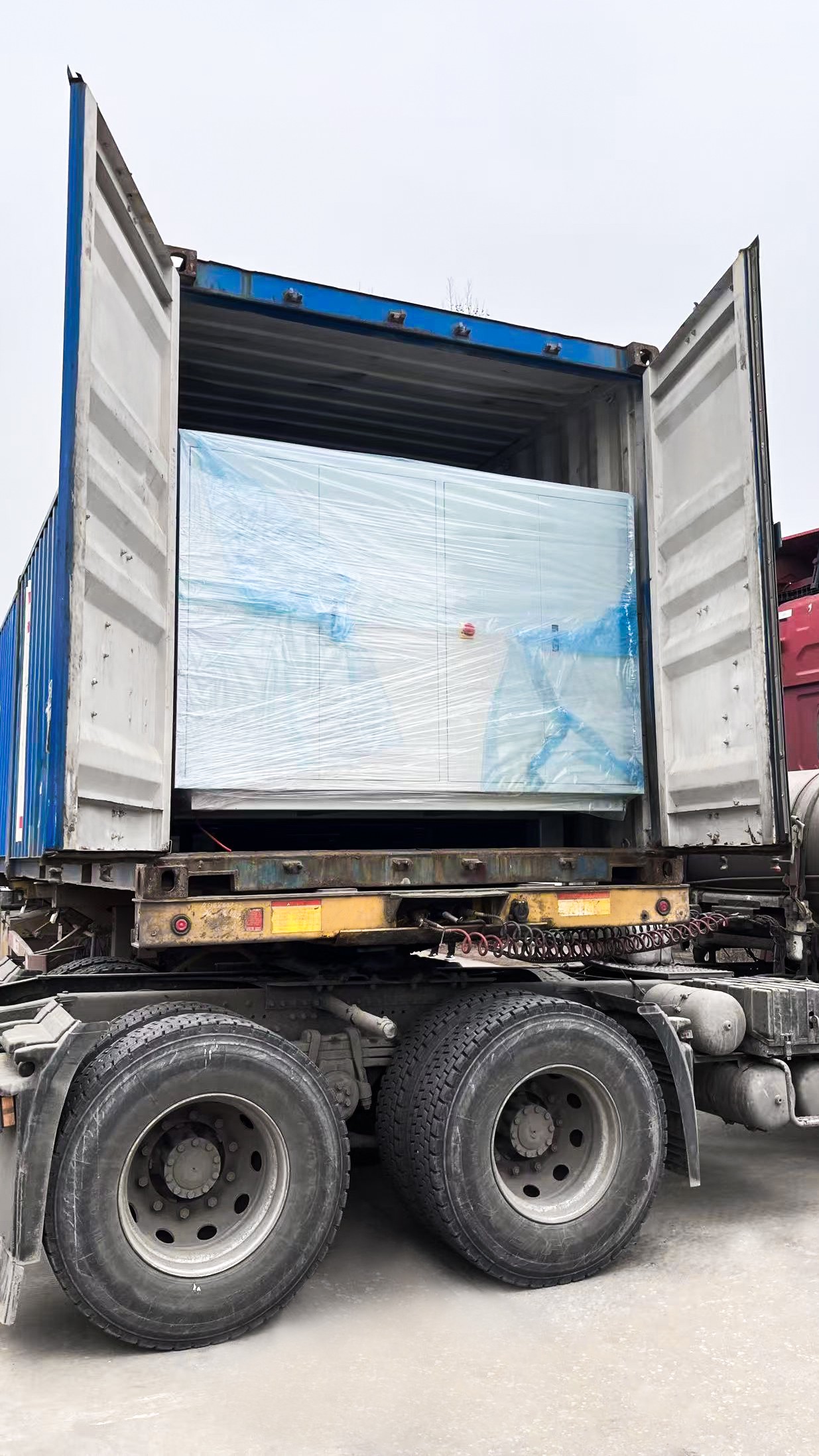 Jour d'expédition vers le Brésil !