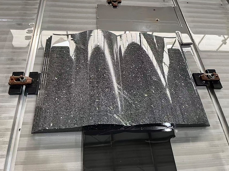 Machine de découpe à pont 5 axes (5+1) GQ-35ESM