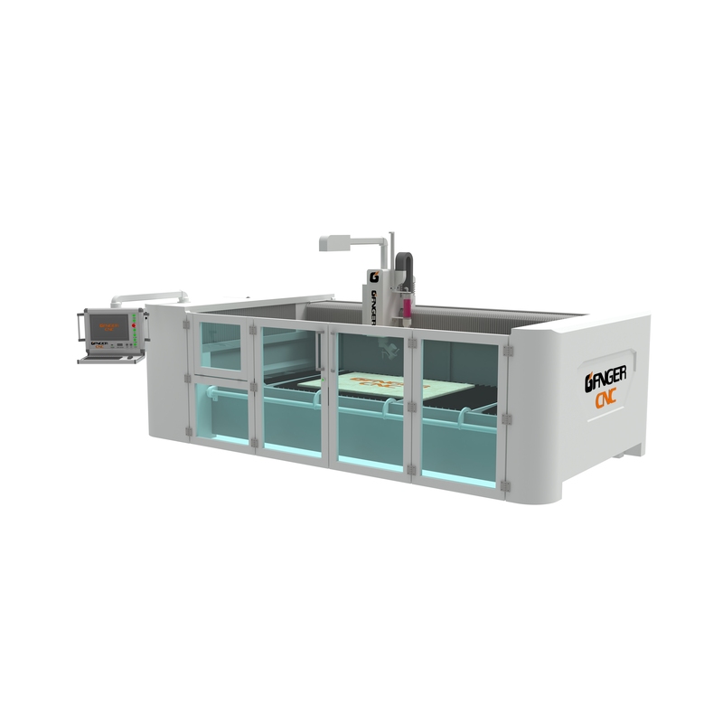 Machine de découpe au jet d’eau GW1PLUS