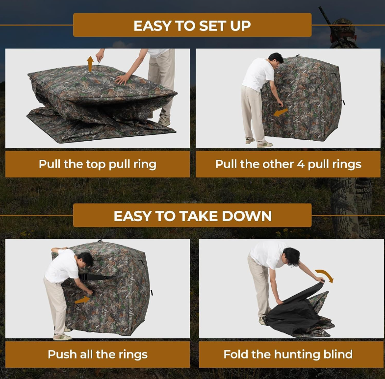 Hunting Tent