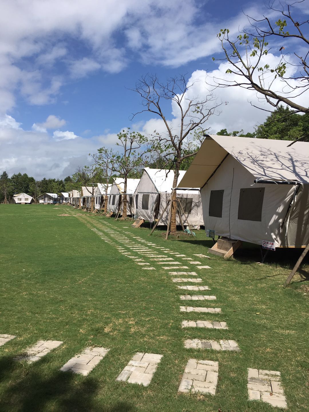 Scenic Area Tents