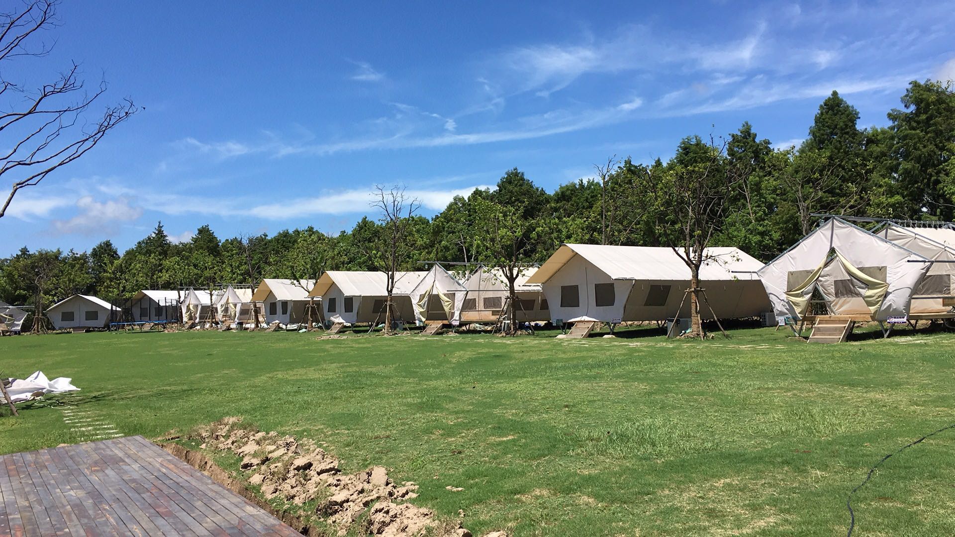 Scenic Area Tents