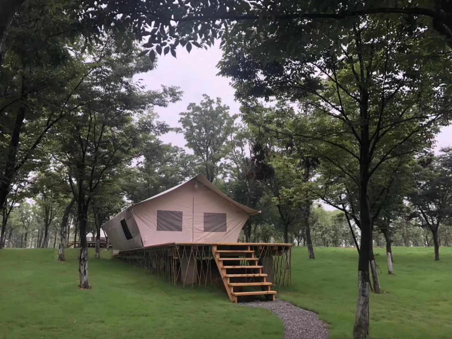 Scenic Area Tents