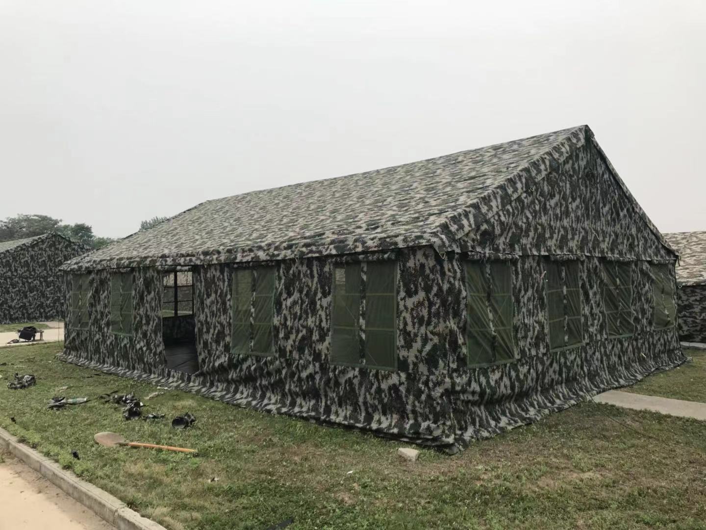 72-Square-Meter Restaurant Tent