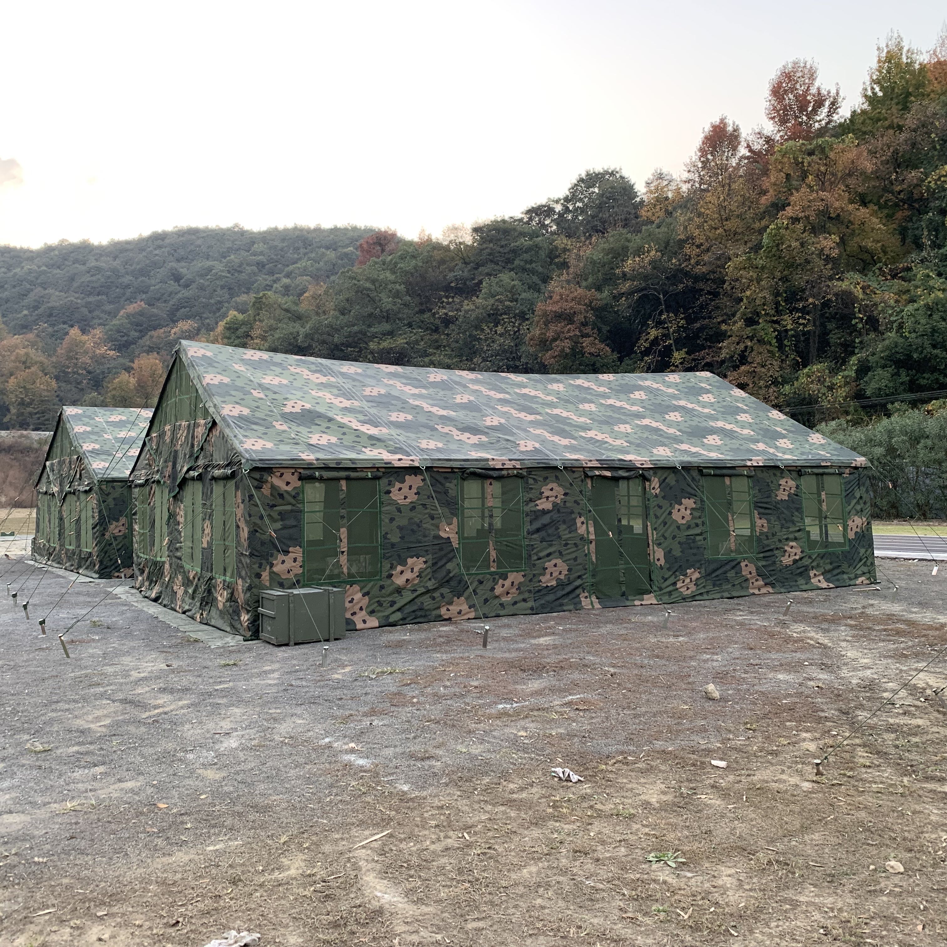72-Square-Meter Restaurant Tent