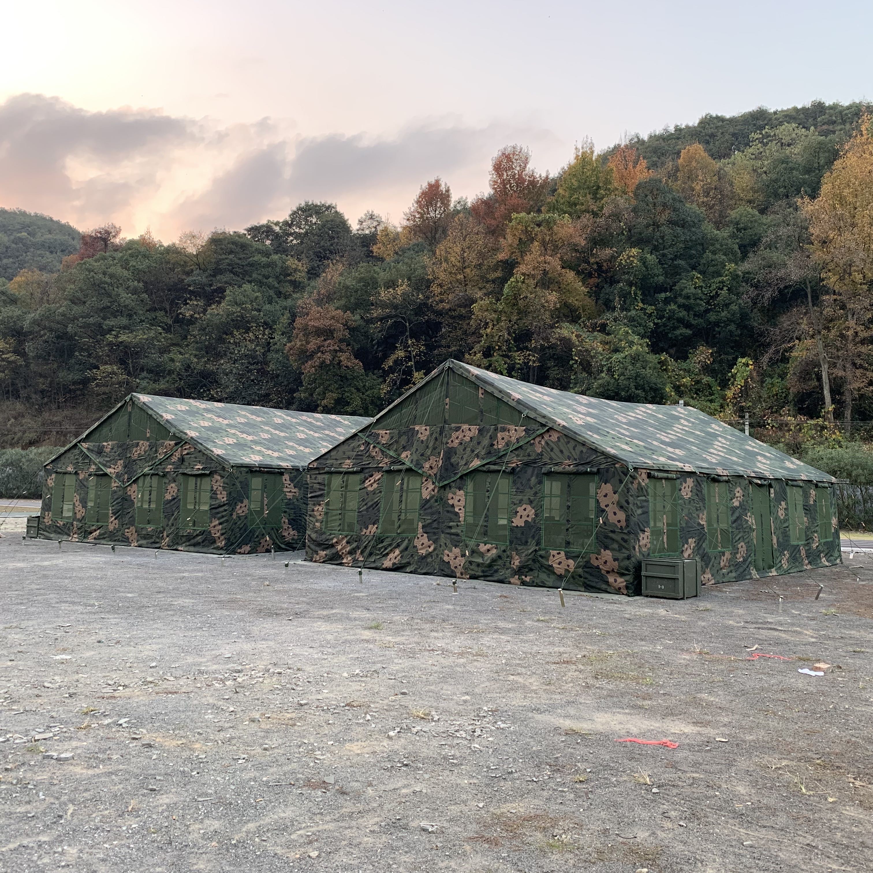 72-Square-Meter Restaurant Tent